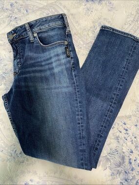 Silver Jeans Avery Slim w 33 L 31